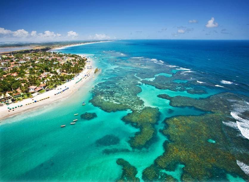 Restaurantes Praia De Galinhas