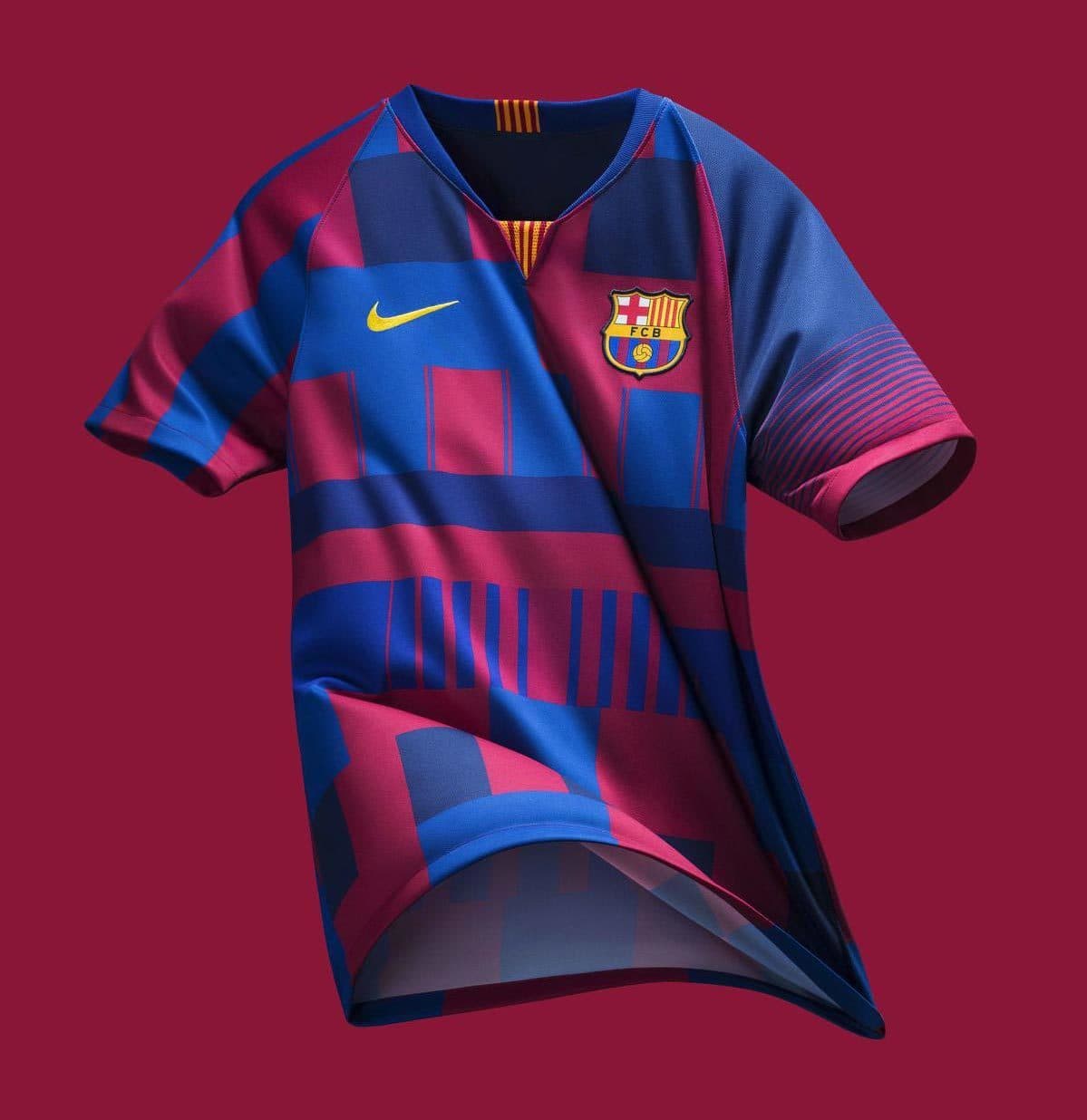 Moda Camisa do Barcelona linda de mais.