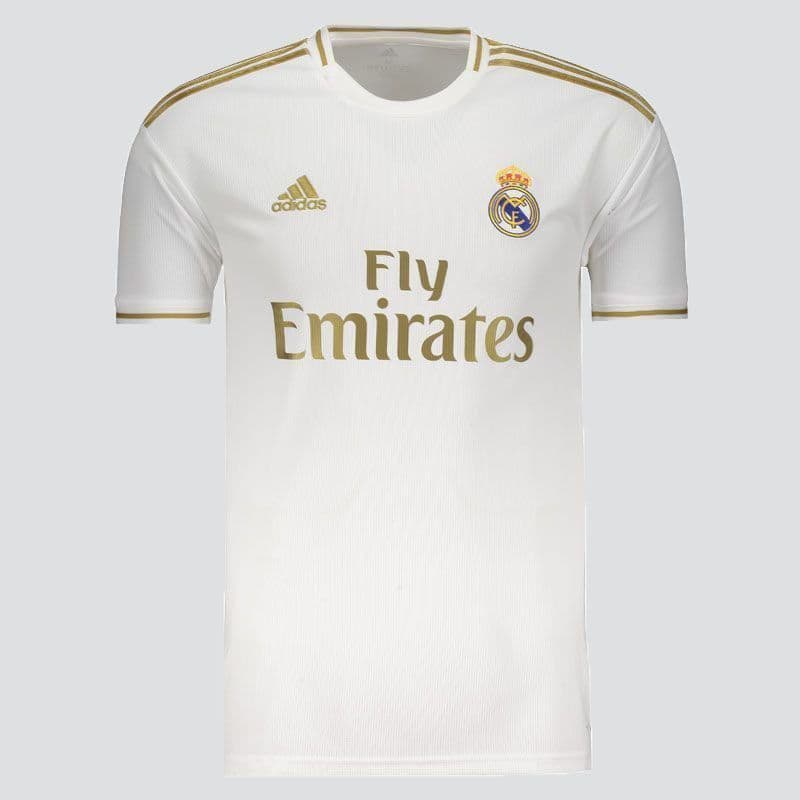 Moda Camisa Real Madrid.