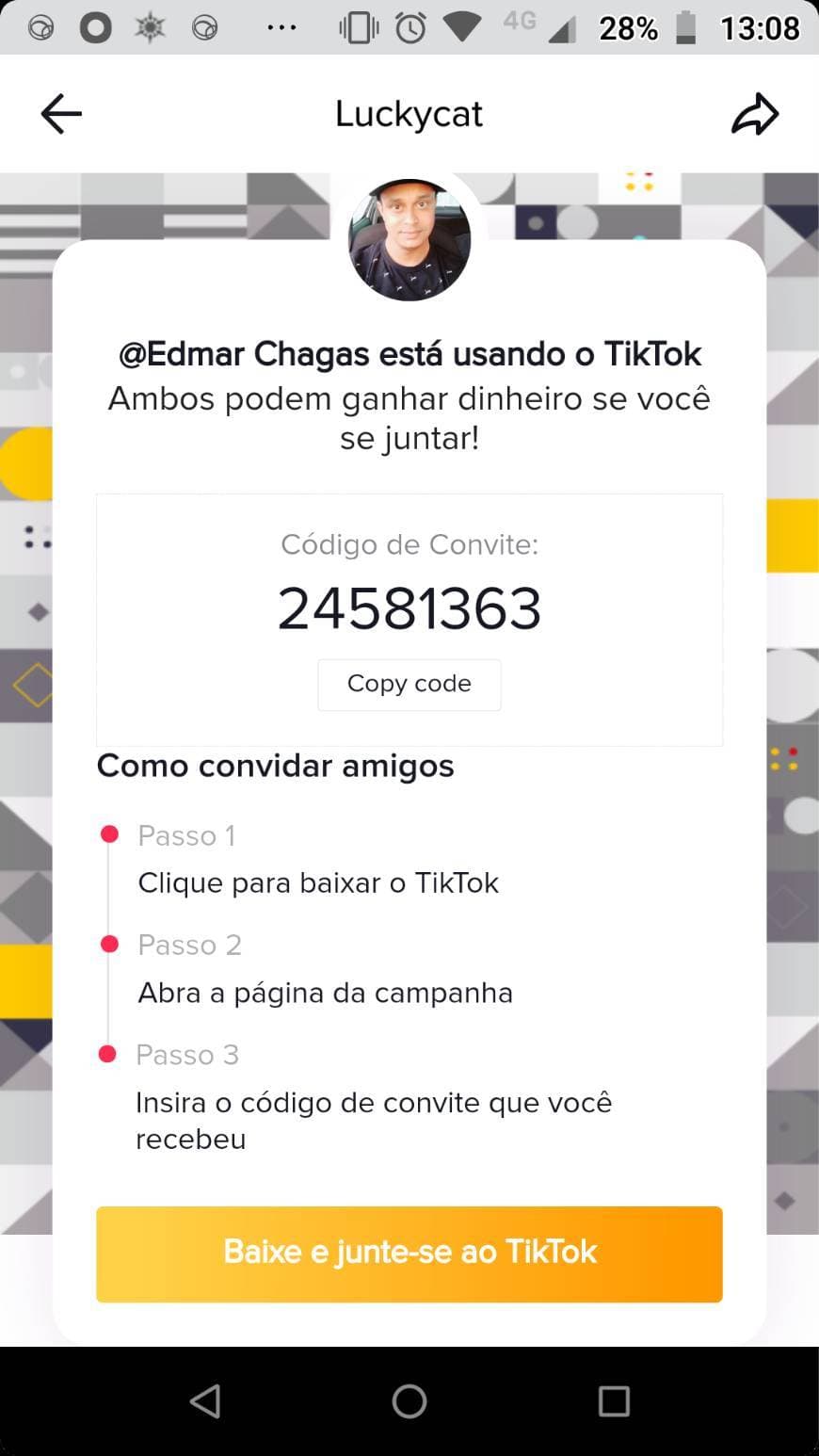 Fashion Baixem o Tik Tok vários vídeos divertido pra vc e sua famíli