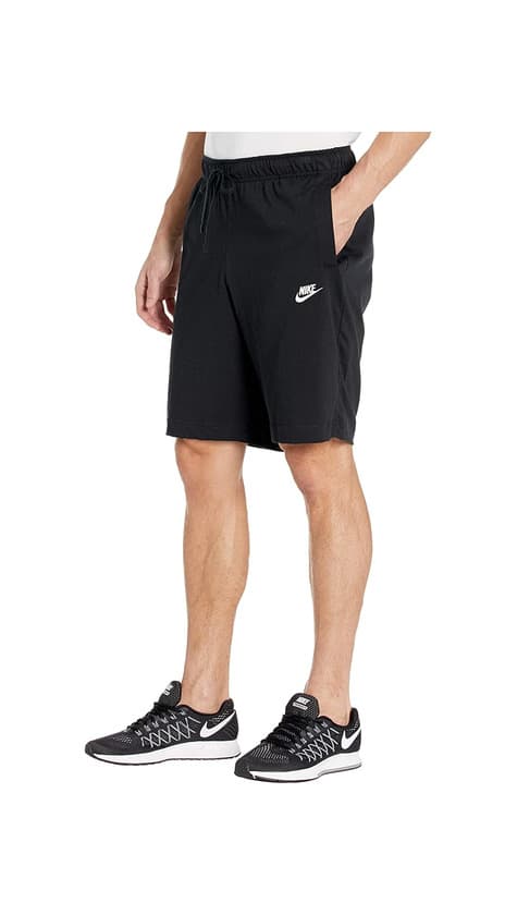 Producto Desconocido Nike Club Short JSY Pantalones Cortos, Hombre, Negro