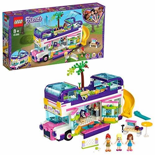 Place LEGO Friends - Bus de la Amistad, Set de Construcción de Autobús