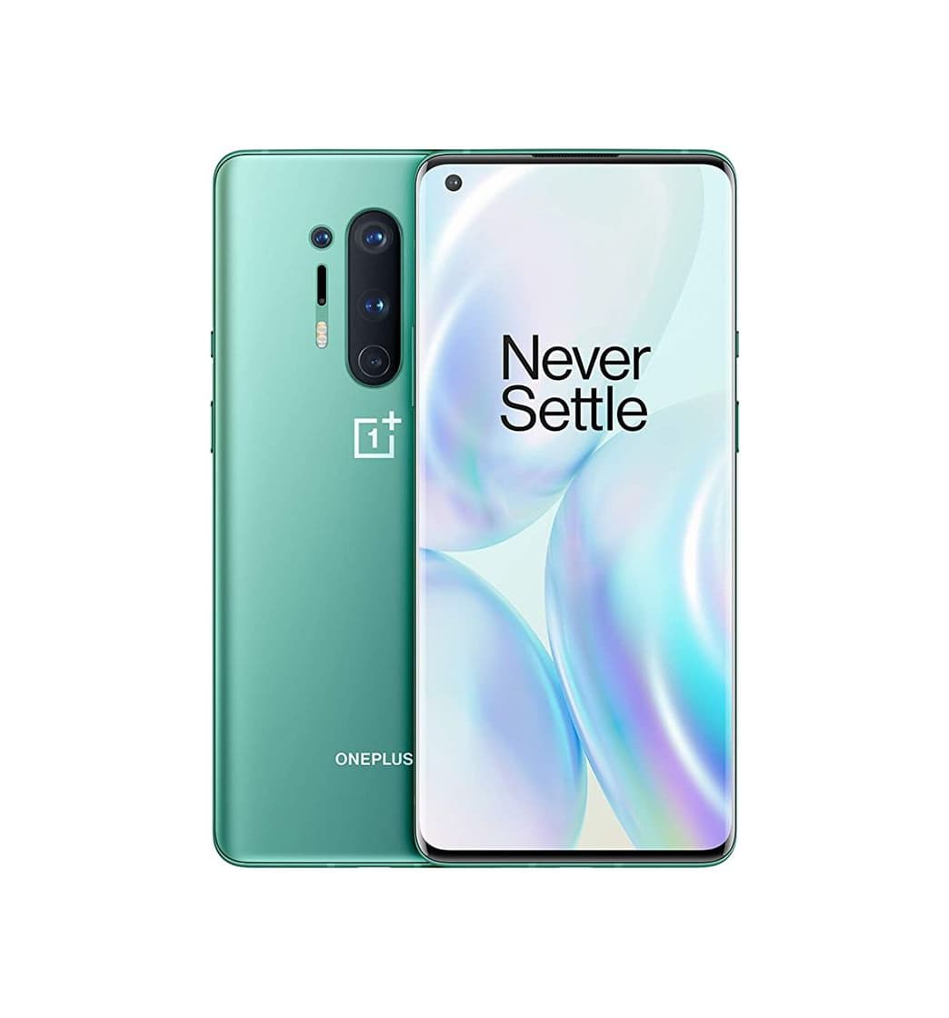 Producto Teléfono OnePlus 8 Pro Azul Ultramarino | 6.78” Pantalla Fluid AMOLED 3D