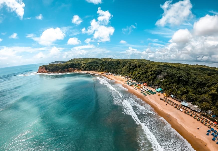 Lugar Praia do Madeiro