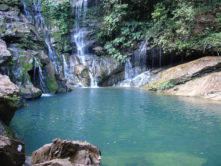 Lugar Poço Azul