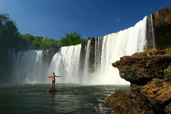 Lugar Cachoeira de São Romao