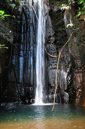 Lugar Cachoeira do capelão