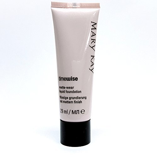 Product Ivory 5 Mary Kay TimeWise Matte Wear Foundation – Imprimación para líquidos piel piel Mixta/Grasa