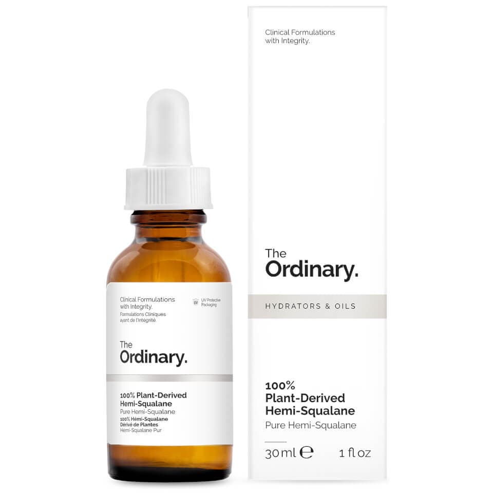 Moda The Ordinary 100% Plant-Derived Hemi-Squalane 30ml | Free ...