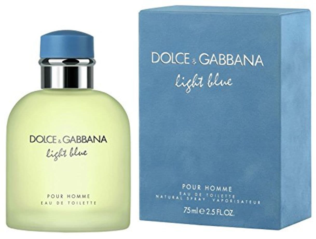 Belleza DOLCE & GABBANA LIGHT BLUE HOMME agua de tocador vaporizador 75 ml