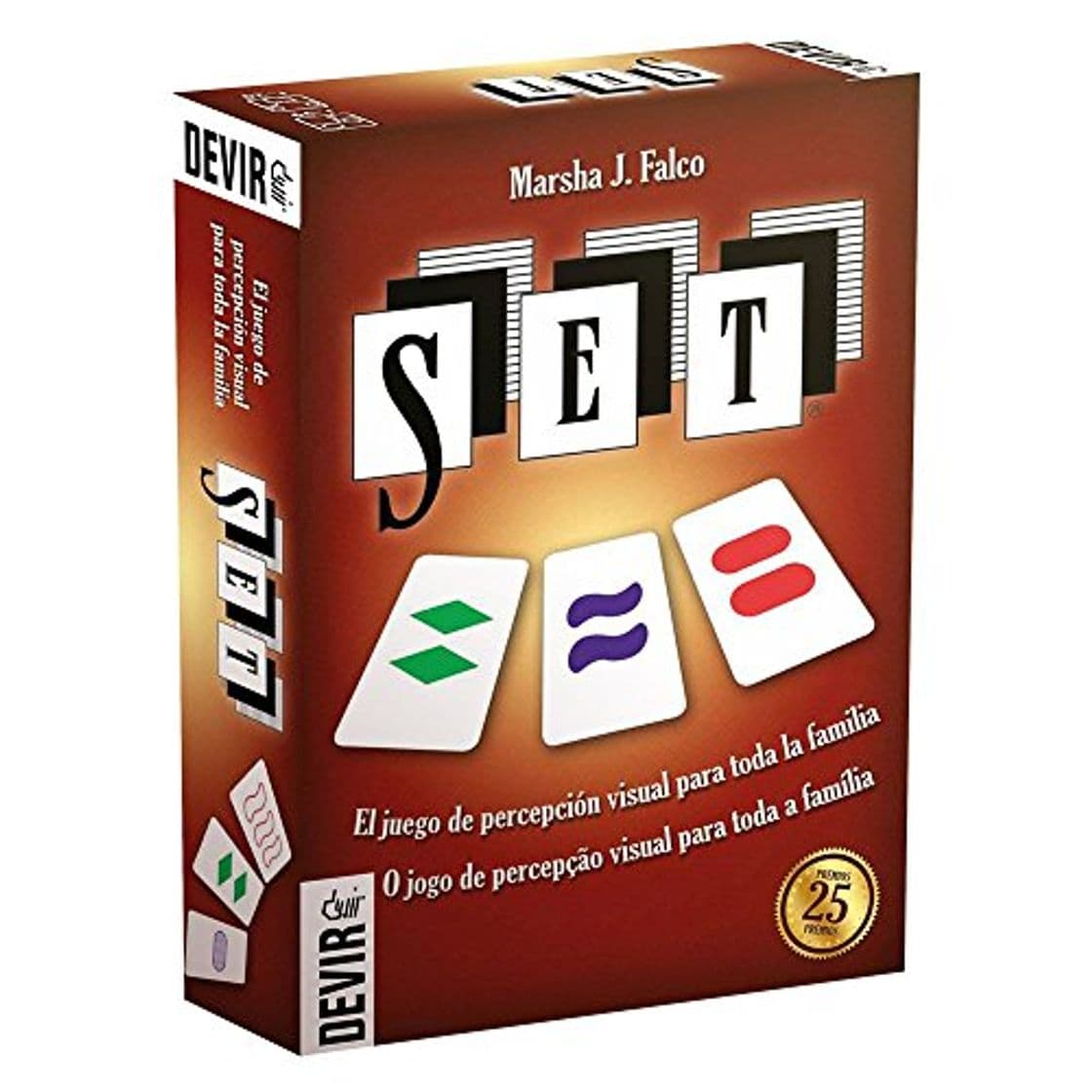 Product Devir - Set, Juego de Mesa