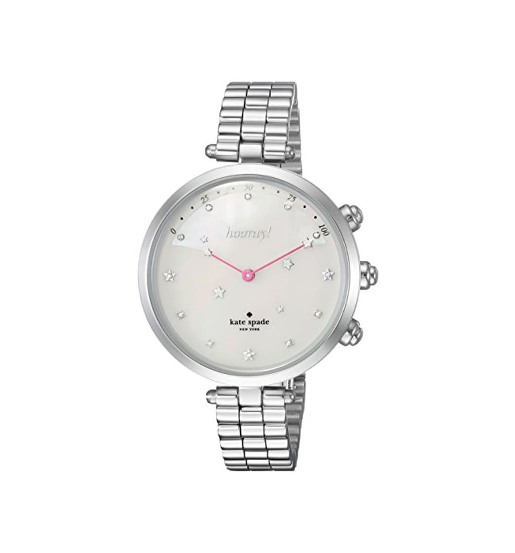 Product Kate Spade New York Women's Holland Slim Hybrid Watch with Stainless-Steel Strap,