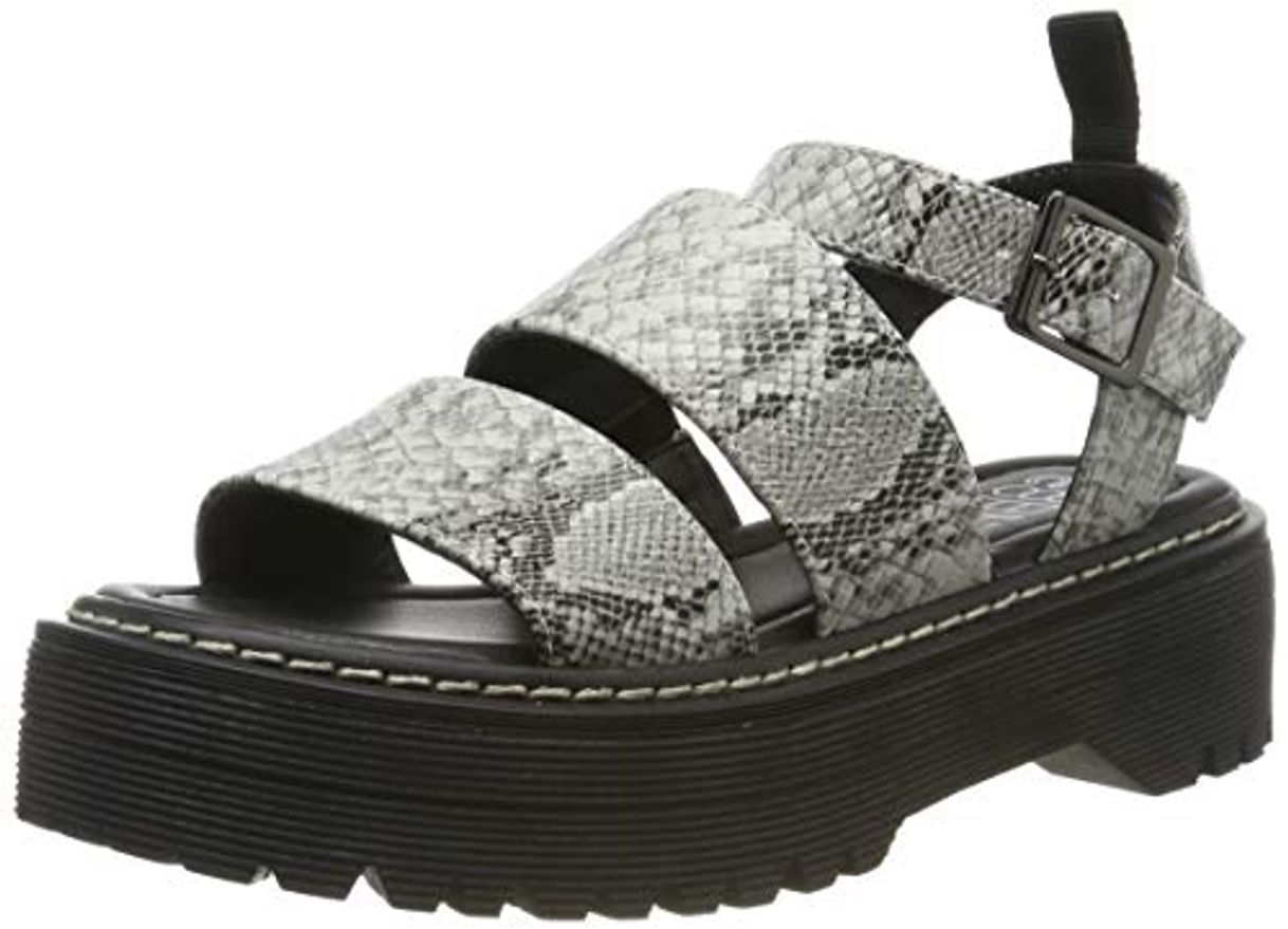 Product COOLWAY Mars, Sandalias con Plataforma para Mujer, Gris