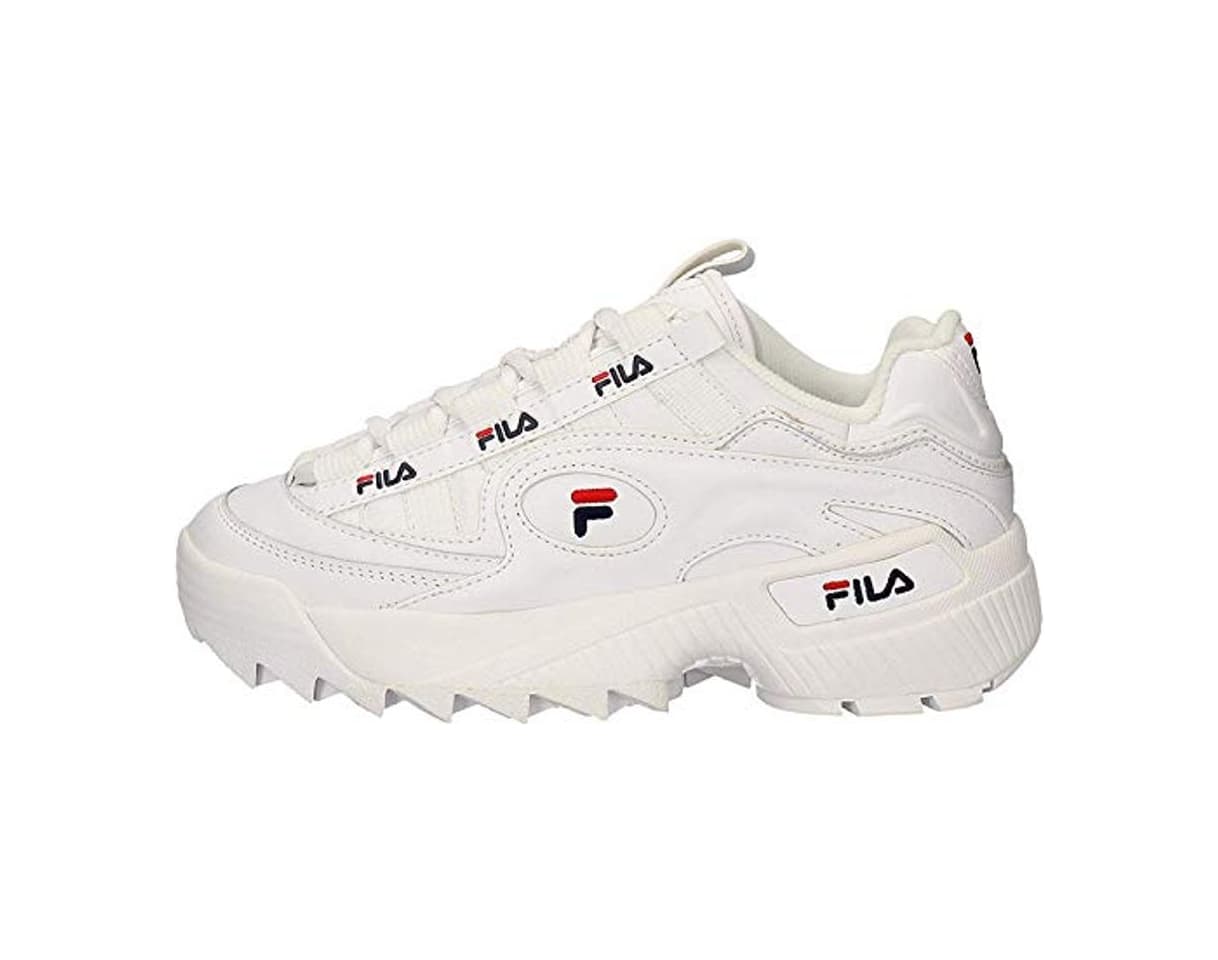 Product Fila D-Formation Wmn, Zapatillas para Mujer, Blanco