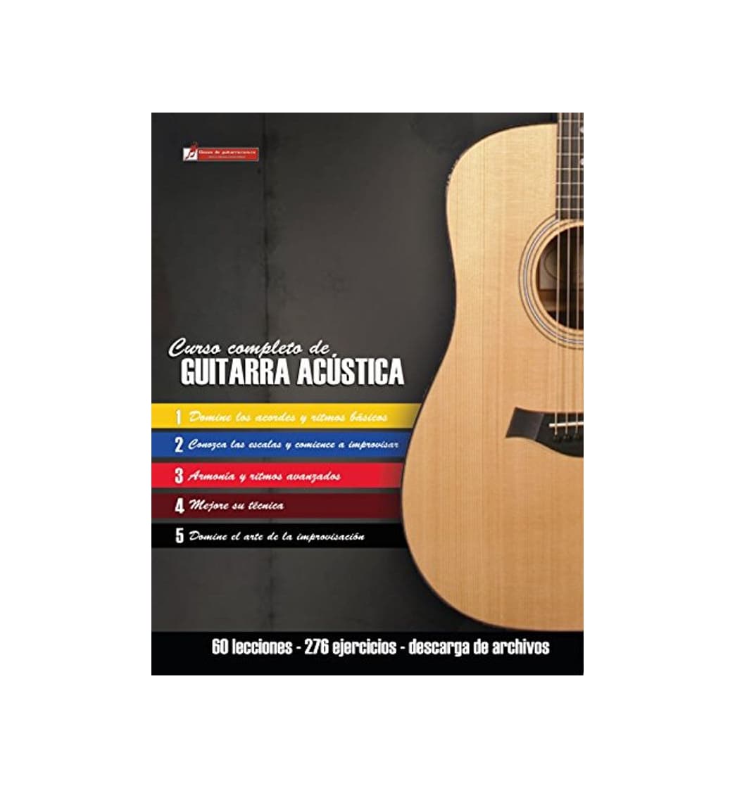 Producto Curso completo de guitarra acústica