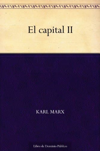 Libro El capital II