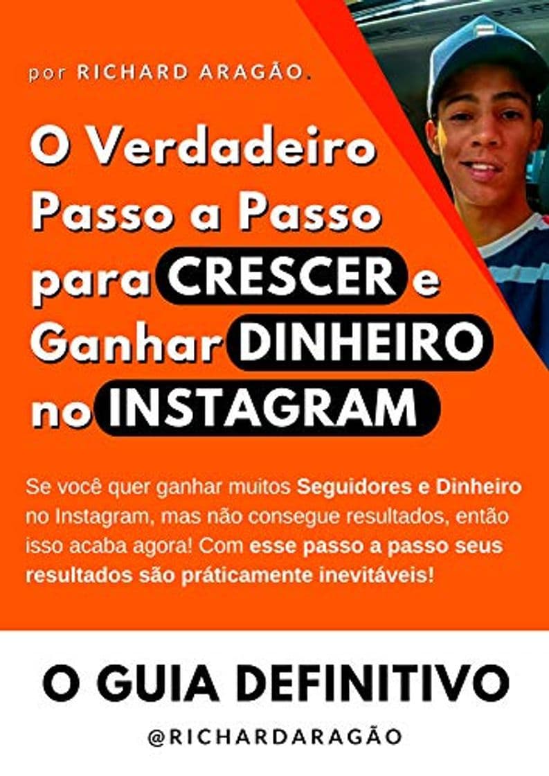 Producto Como crescer e ganhar dinheiro no Instagram: Do 0 aos 10k