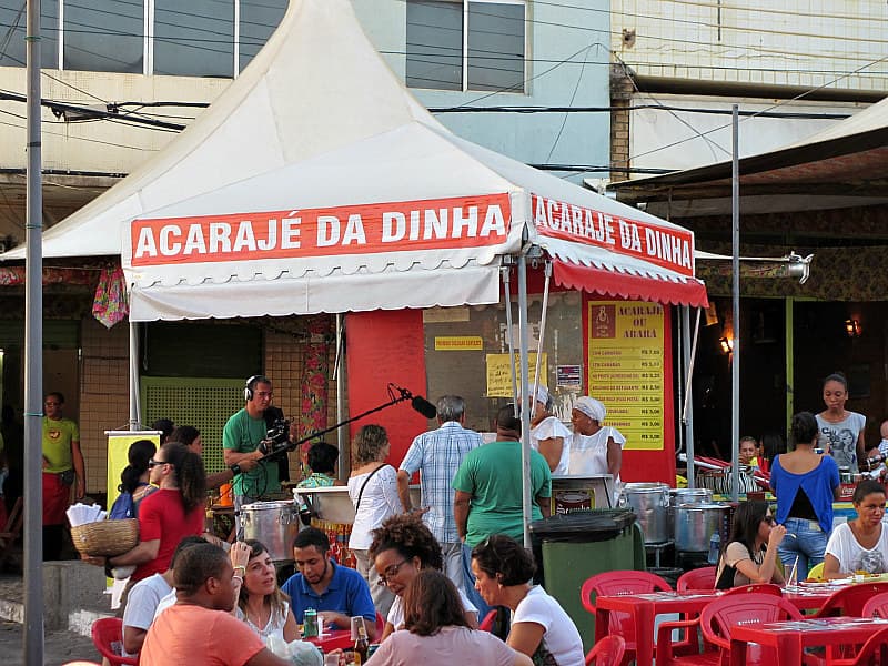 Restaurantes Acarajé da Dinha