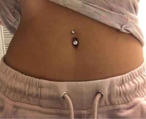 Moda Piercing na barriga