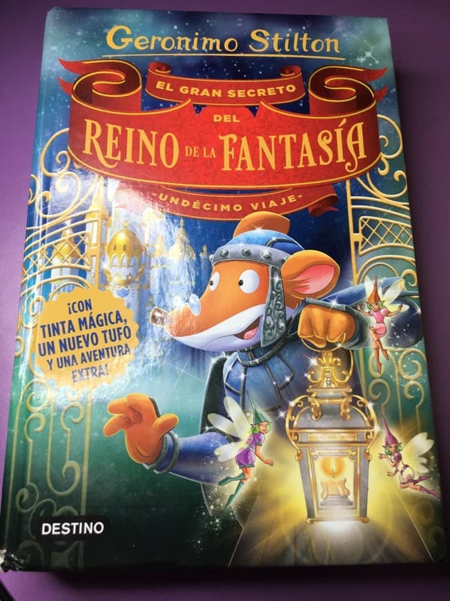 Libro El gran secreto del Reino de la Fantasía. Undécimo viaje