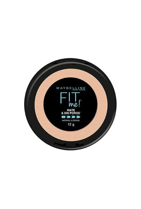 Product Fit Me polvo compacto matificante ideal para pieles normales a ...