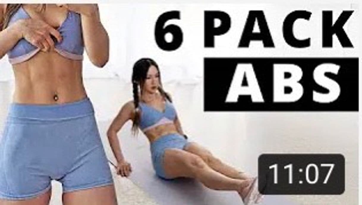 Fashion 6 Pack Abs Workout - by: Chloe Ting