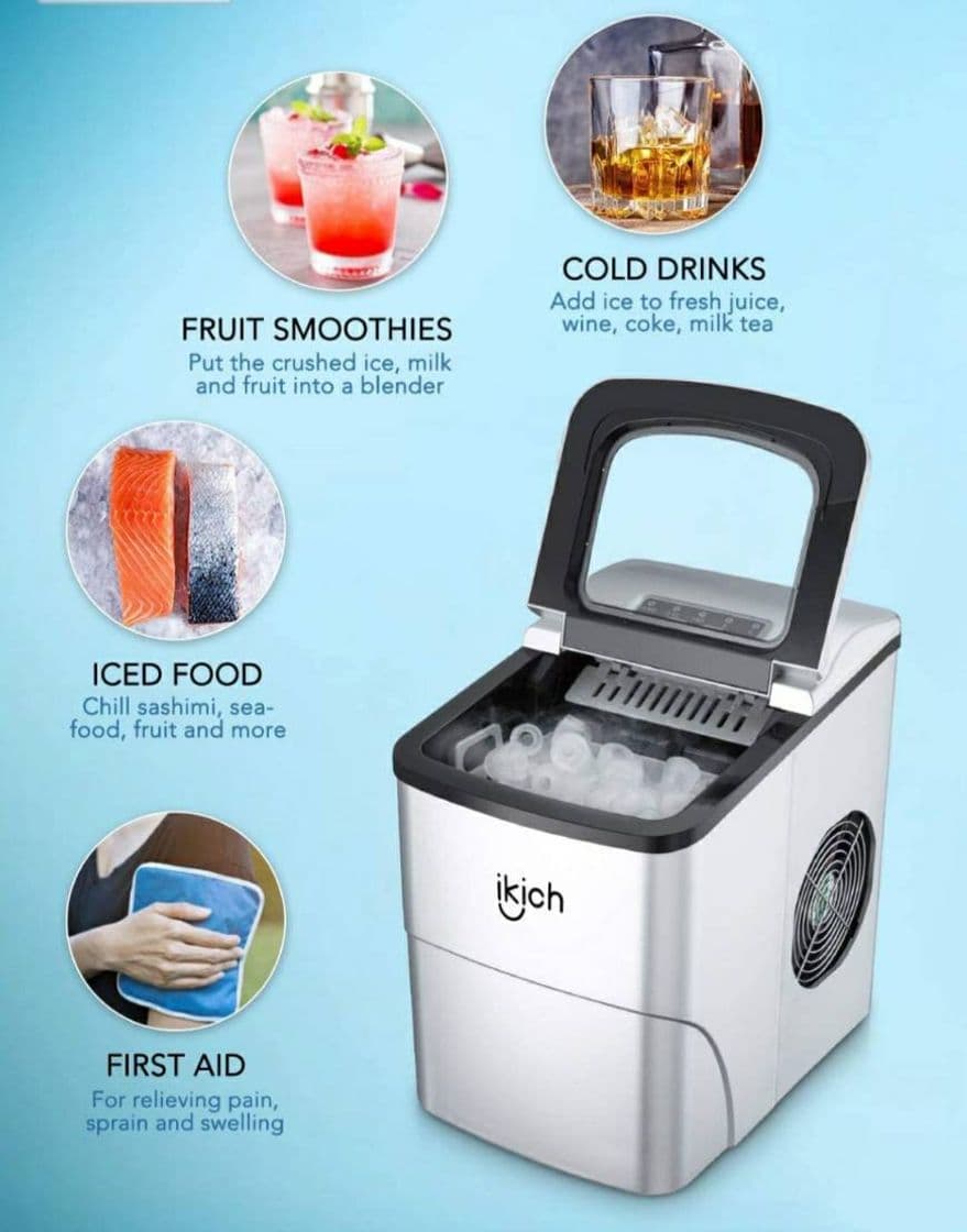 Producto IKICH Portable Ice Maker Machine for Countertop