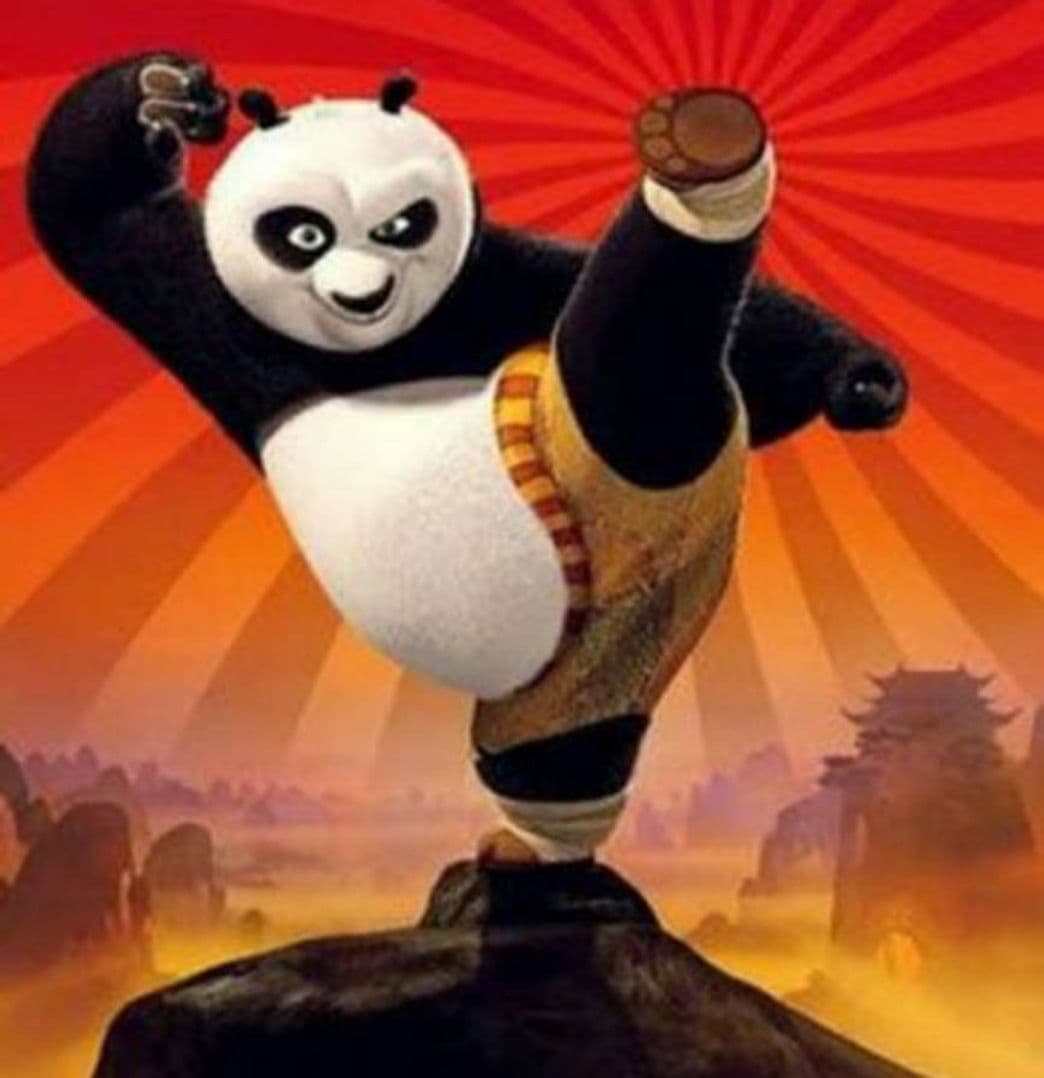 Película Kung Fu Panda