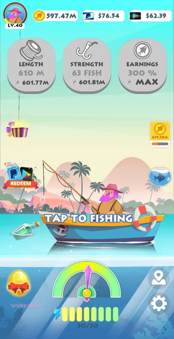 App Lucky Fishing