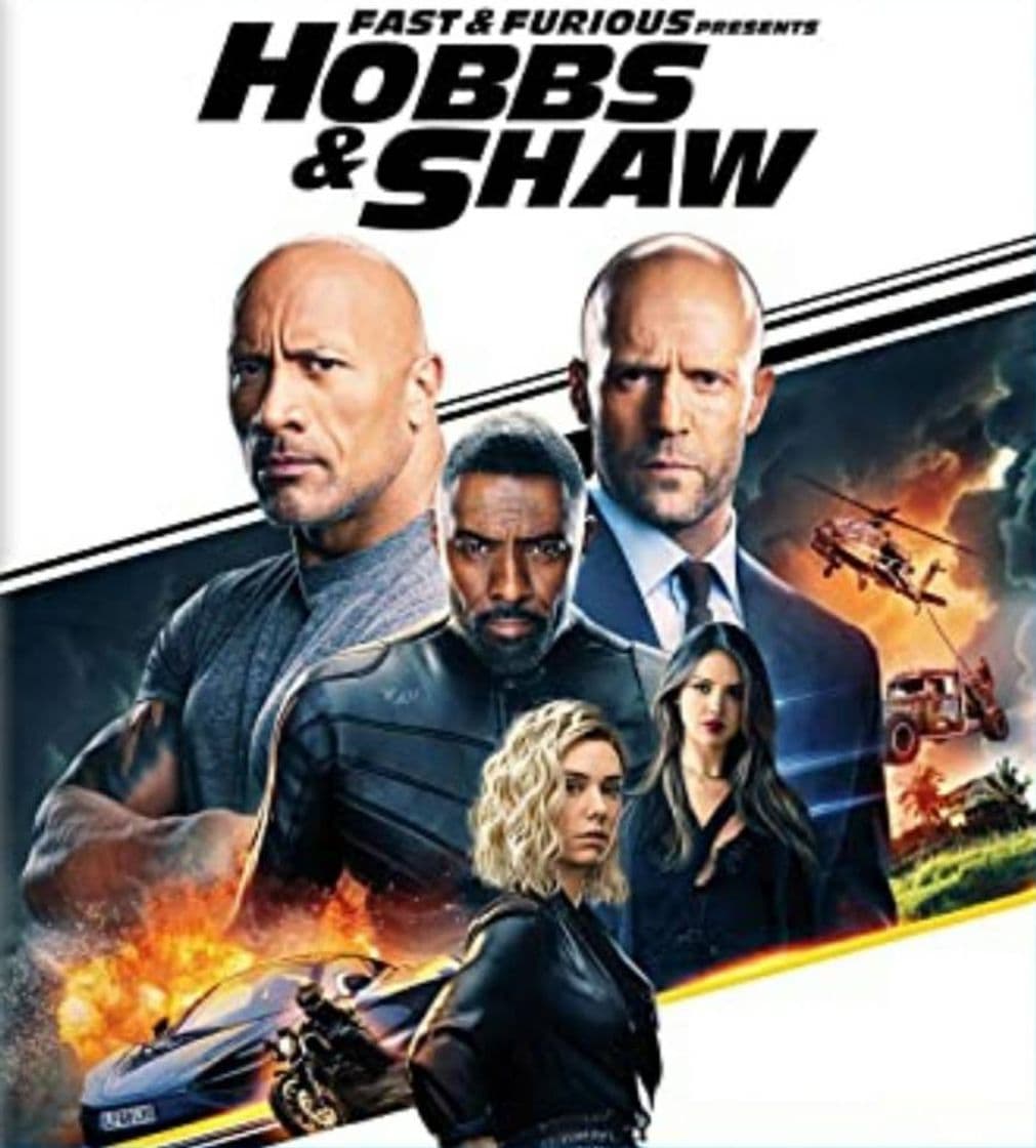 Película Fast & Furious Presents: Hobbs & Shaw