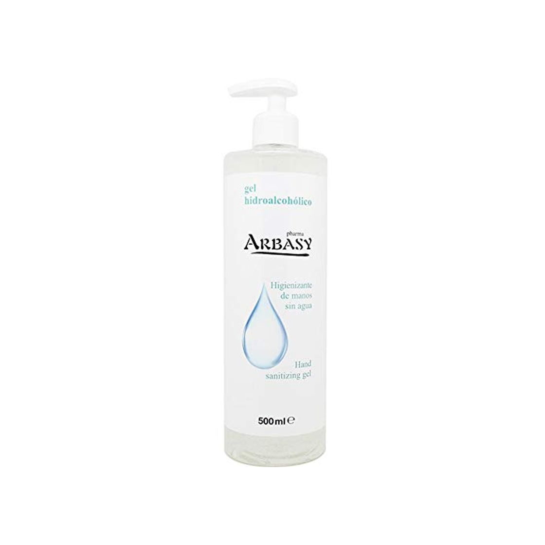 Product Aldem Gel Hidroalcohólico Arbasy 500 ml