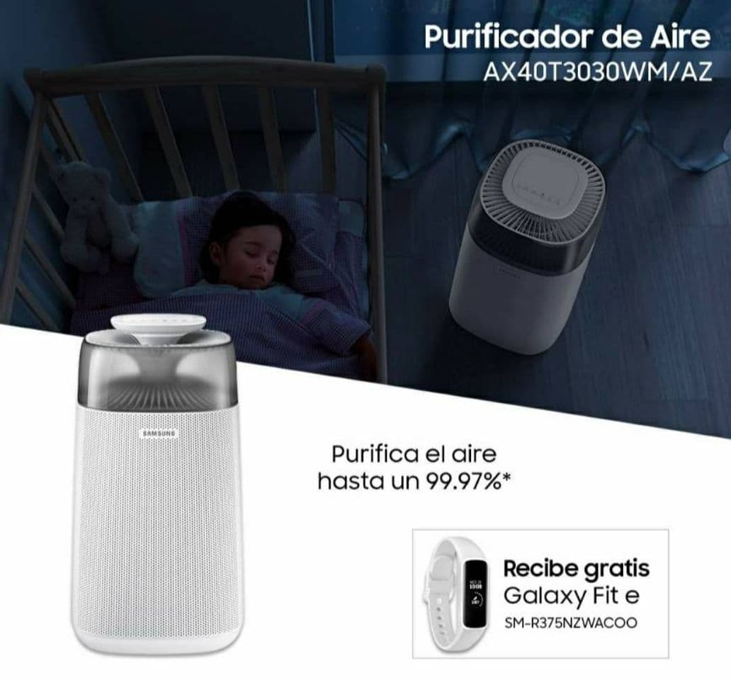 Producto Samsung Purificador de Aire