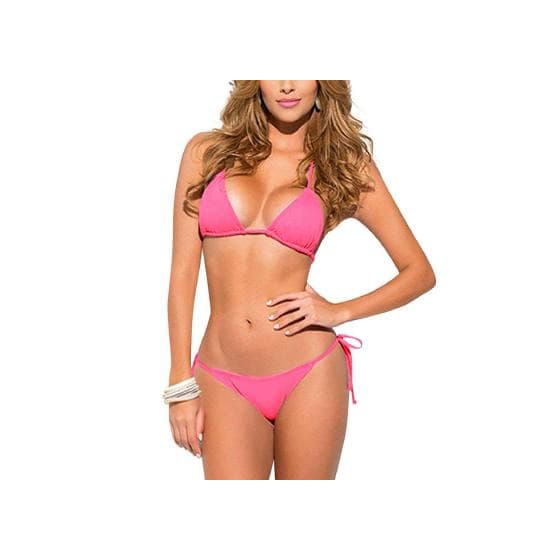 Moda Yuson Girl Conjuntos De Bikini Rayas Talle Alto Retro Brasileños Mujer Sexy