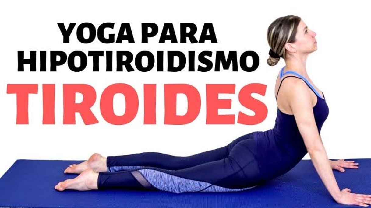 Moda Yoga para la tiroides - 20 min 