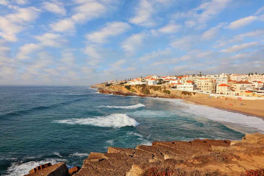 Lugar Praia das Maçãs