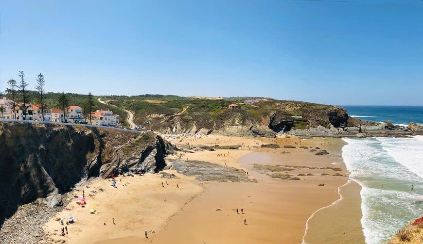 Lugar Praia da Zambujeira do Mar