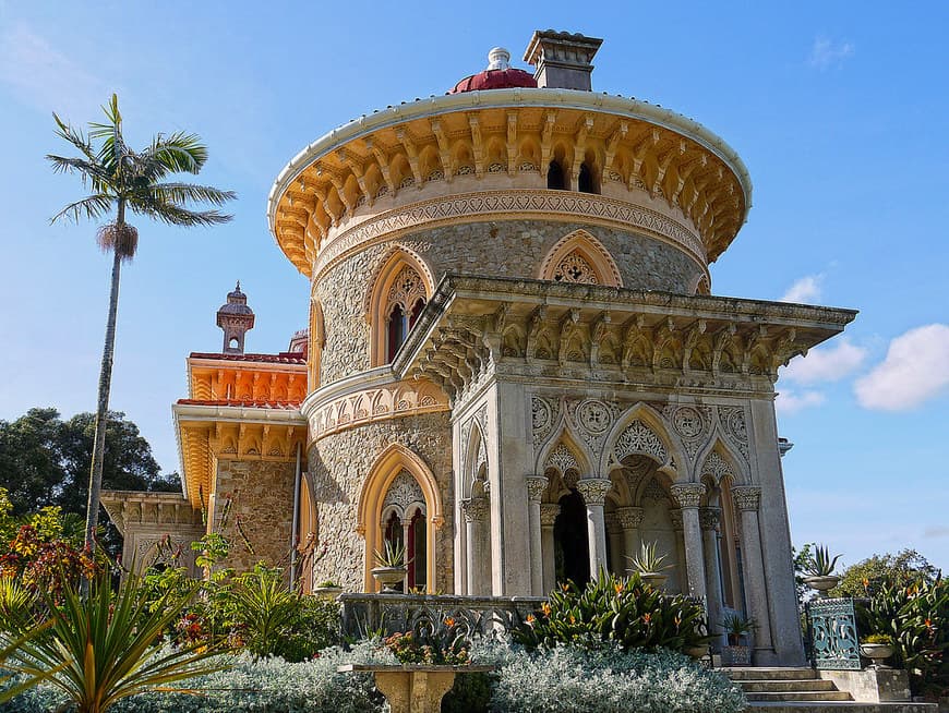 Lugar Palacio de Monserrate