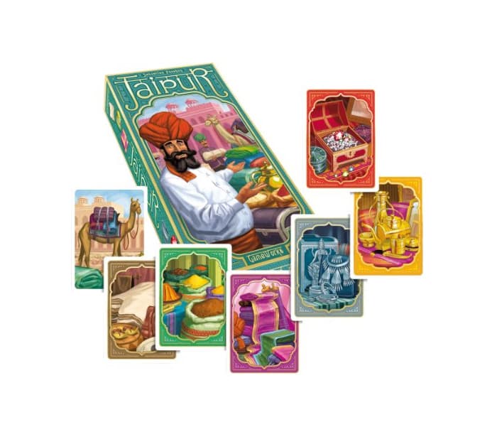 Product Asmodee - Jaipur, juego de mesa