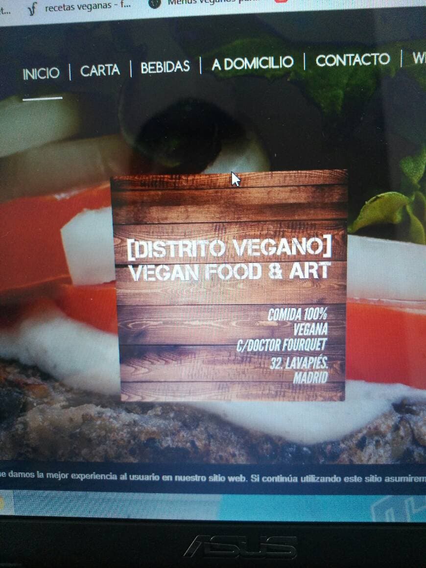 Restaurants Distrito Vegano