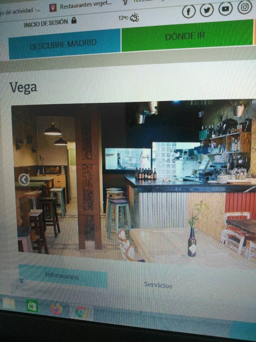 Restaurants VEGA