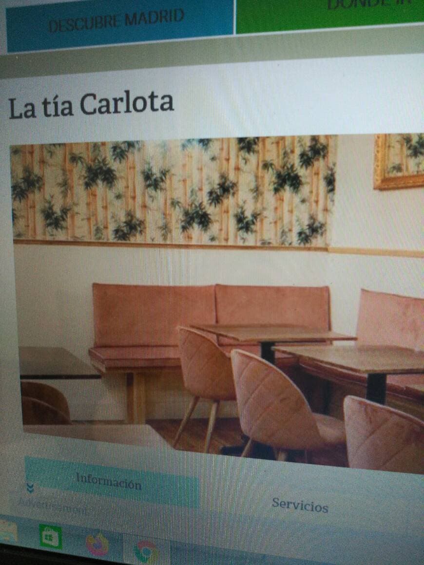 Restaurants La Tía Carlota