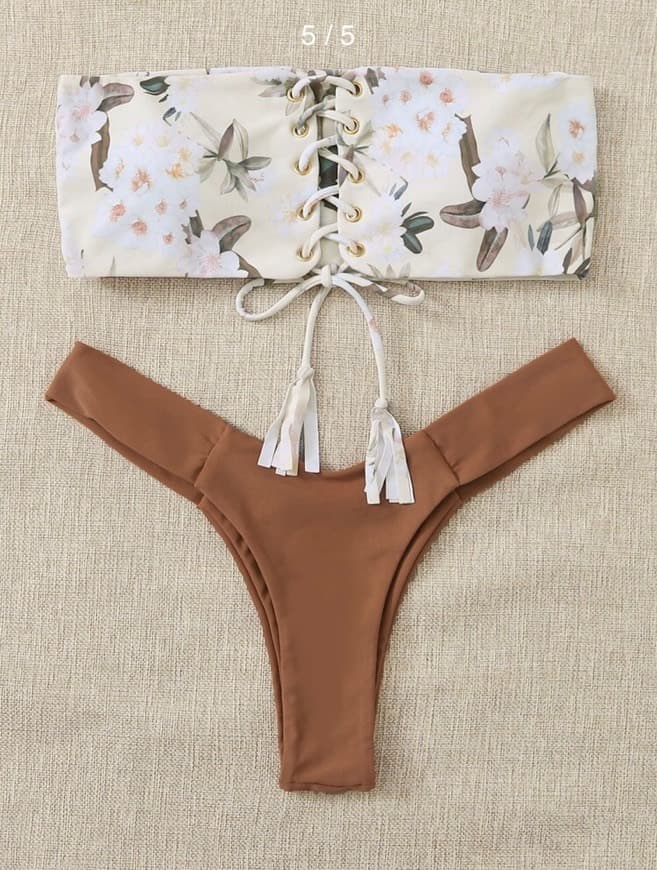 Moda Bikini alto 