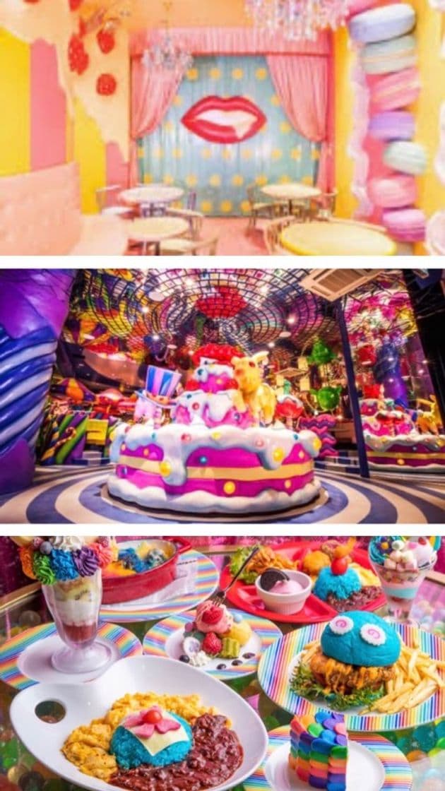 Restaurantes Kawaii Monster Cafe