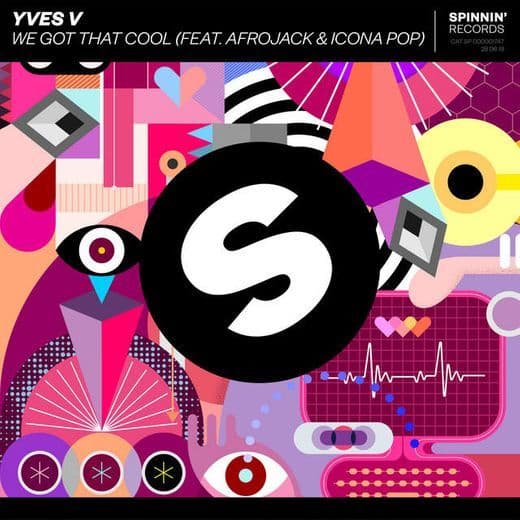 Music We Got That Cool (feat. Afrojack & Icona Pop)