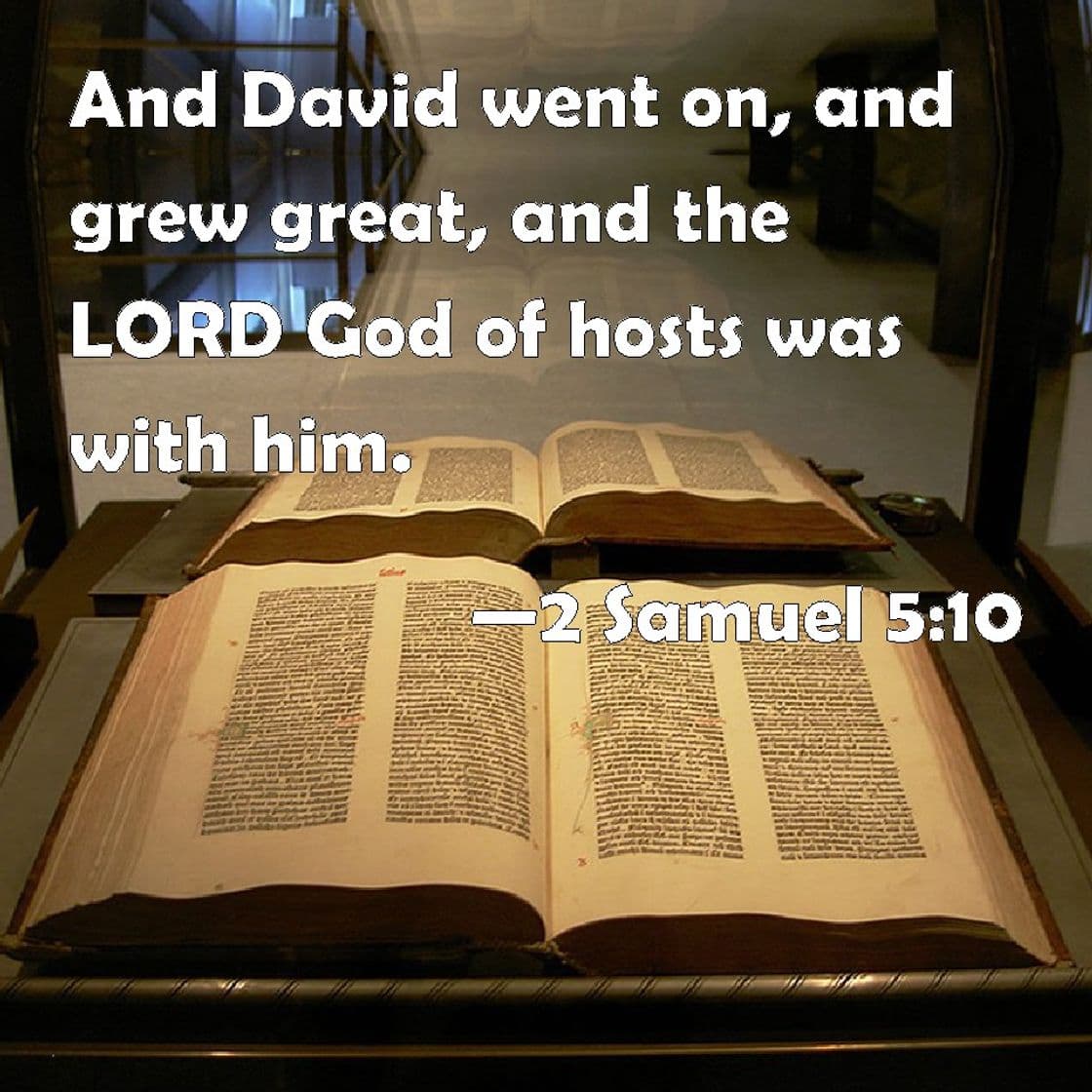 App 2 SAMUEL 5:10