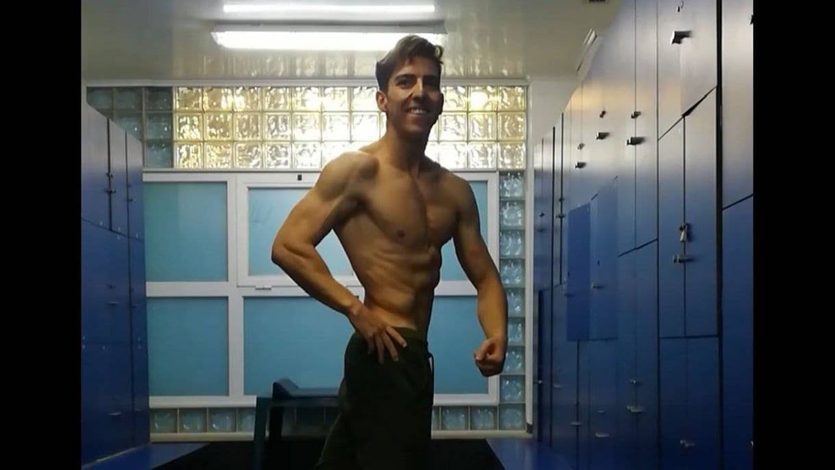 Fashion TREINO DE COSTAS & POSES + DIETA A 5 DIAS || MEN'S PHYSIQUE 