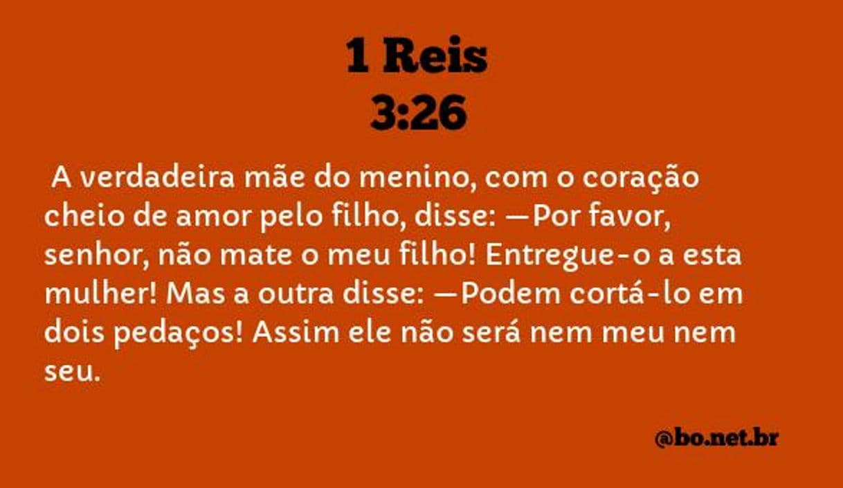 App 1 REIS 3:26