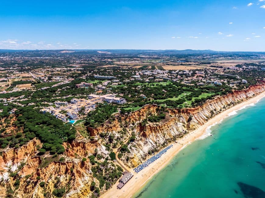 Lugar Pine Cliffs Hotel, a Luxury Collection Resort, Algarve