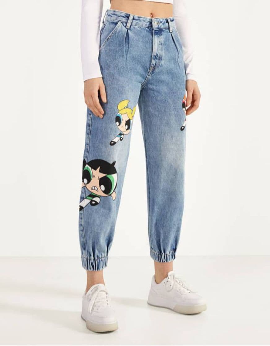 Moda Jeans Balloon Fit Las Chicas Superpoderosas x Bershka



