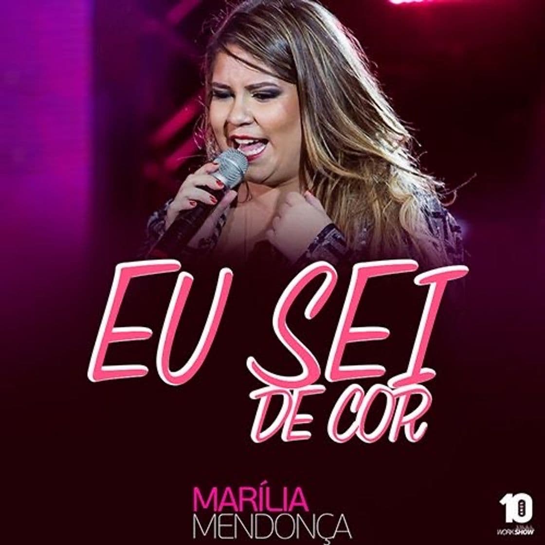 Canción Eu Sei de Cor - Ao Vivo